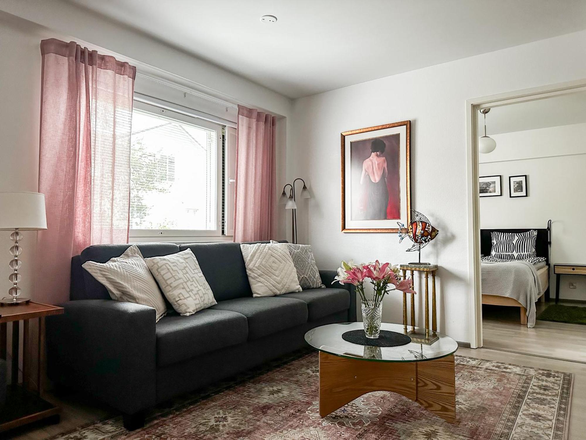 Peaceful Apartment In City Rovaniemi Exterior foto